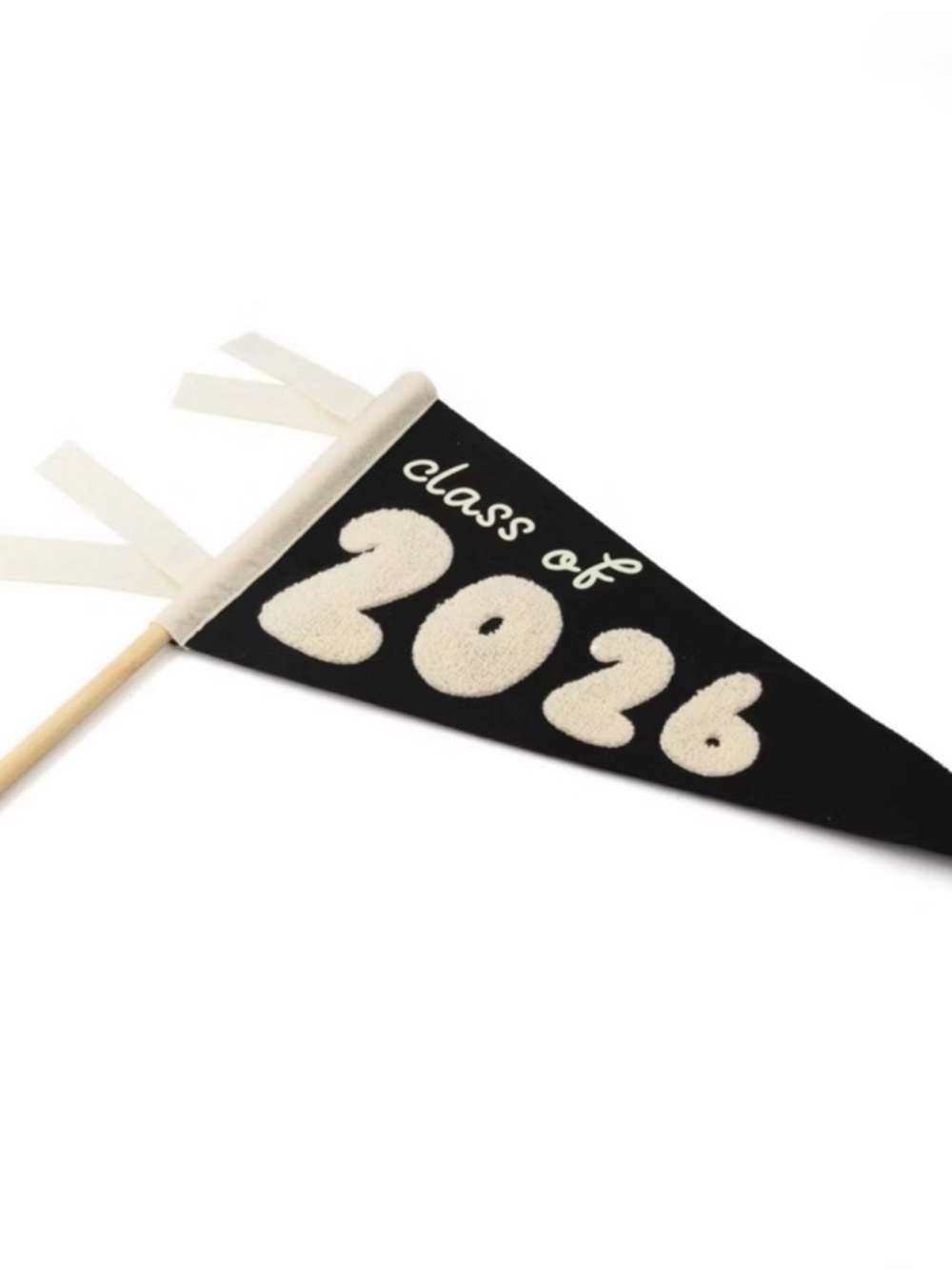 NEW! TARGET BULLSEYE Playground “Class of 2026” Felt Pennant Graduation Flag